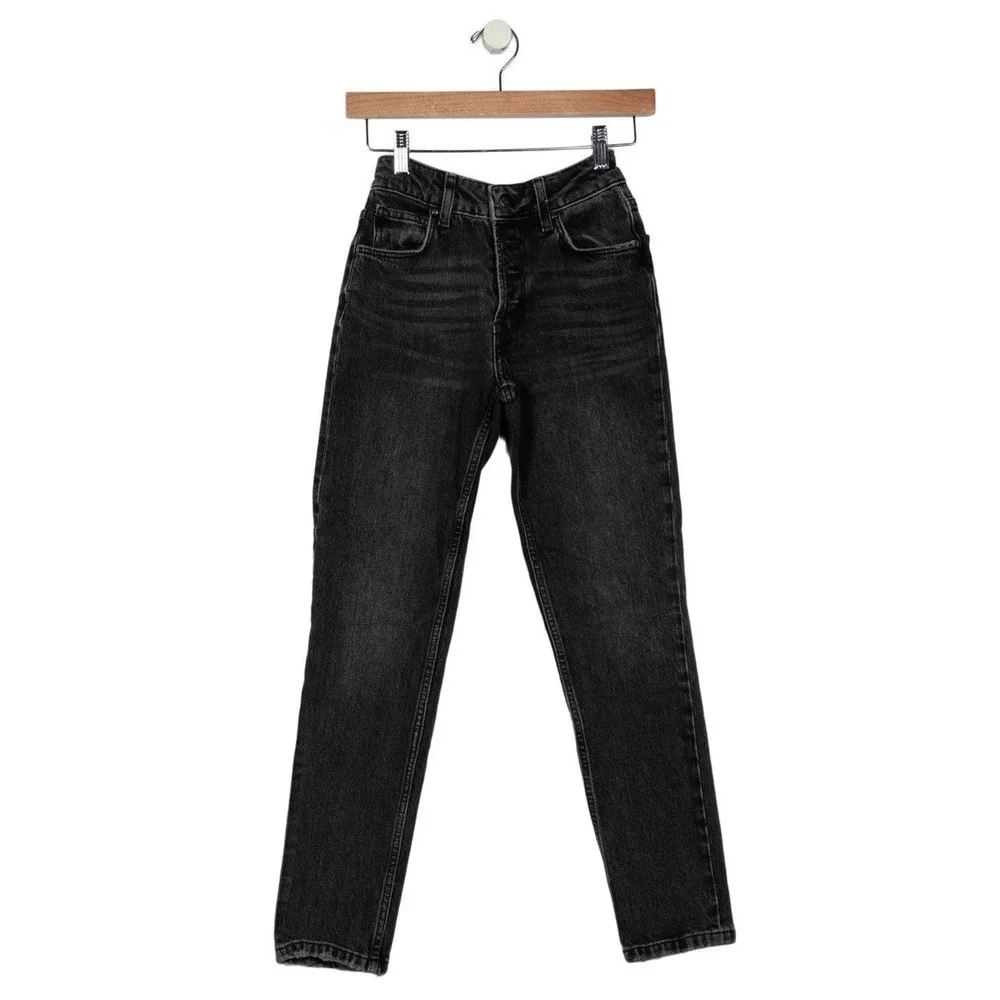 Anine Bing Frida Retro Off Duty High Rise Ankle Jean RosieHW Britishcore Edgy 23